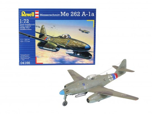 Revell 04166 1/72 Me 262 A1a Plastic Model Kit