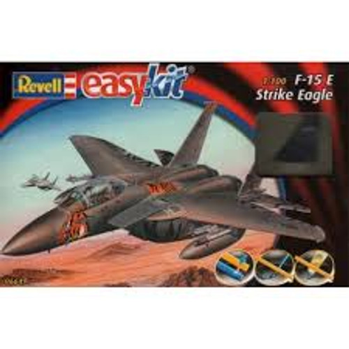 Revell 06649 1/100 F-15 Eagle EasyKit Plastic Model Kit