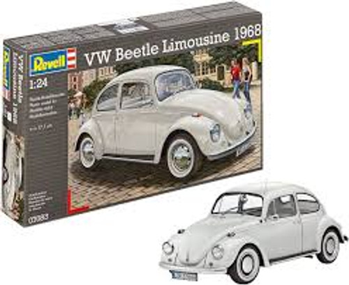 Revell 07083 1/24 1968 VW Beetle Limousine Plastic Model Kit