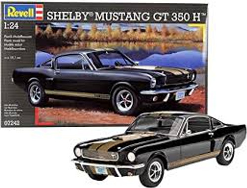 Revell 07242 1/25 Shelby Mustang GT 350 H Plastic Model Kit