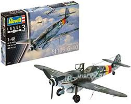 Revell Germany 03958 1/48 Messerschmitt Bf109 G-10 Plastic Model Kit