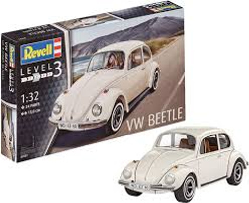 Revell 07681 1/32 VW Beetle Plastic Model Kit