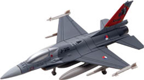 Revell 85-1368 1/100 SnapTite Easy Kit F16 Fighting Falcon Plastic Model Kit