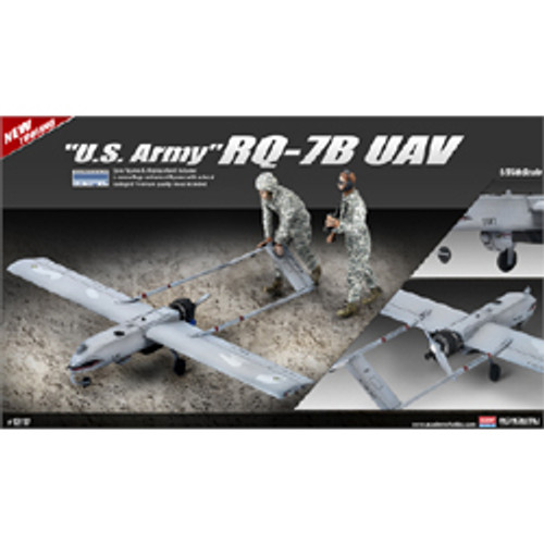 Academy 12117 1/35 U.S. Army RQ-7B UAV Plastic Model Kit