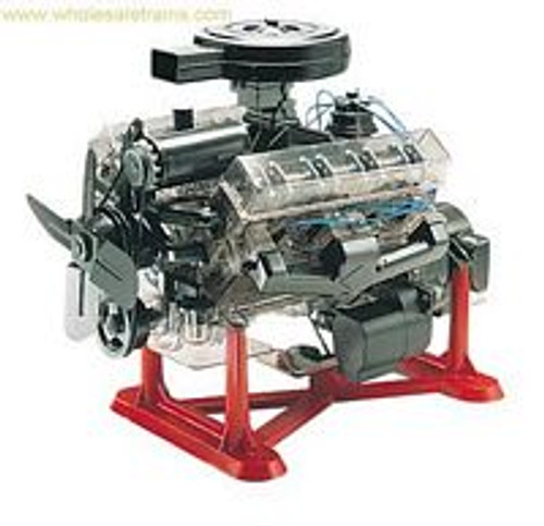 Revell 85-8883 1/4 Visible V-8 Engine Plastic Model Kit