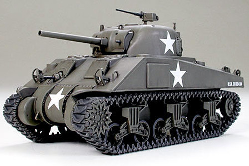 Tamiya 32505 1/48 U.S. Medium Tank M4 Sherman - Early Production Model Kit 1