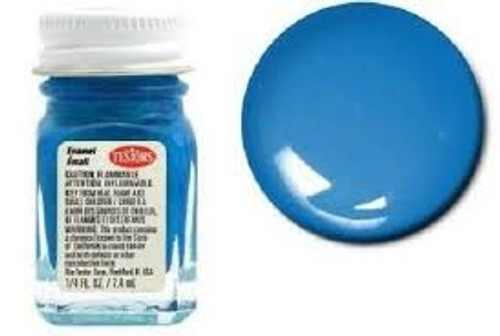 Testors 1110TT Gloss Blue Enamel 1/4 oz