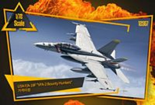 Academy 12567 1/72 USN F/A-18F VFA-2 Bounty Hunters Plastic Model Kit