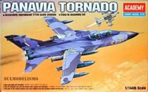 Academy 12607 1/144 Panavia Tornado 200 Plastic Model Kit