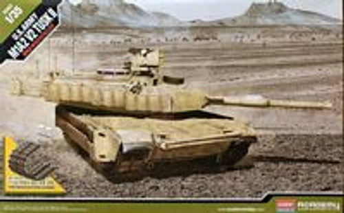 Acadmey 13504 1/35 U.S. Army M1A2 V2 TUSK II Plastic Model Kit