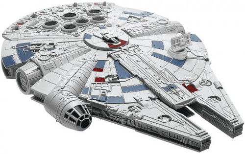 Revell 85-1668 1/164 Millennium Falcon Snaptite Plastic Model Kit