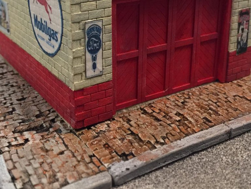 Bar Mills 2020 Ho 60′ Weathered Brick Sidewalk