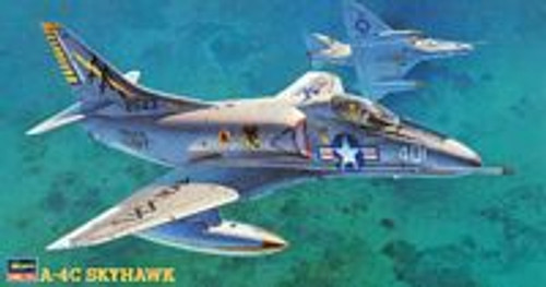 Hasegawa 07222 1/48 A-4C SKYHAWK Plastic Model Kit