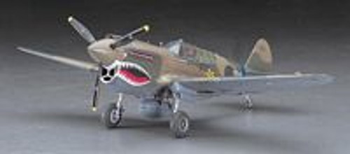 Hasegawa 09086 1/48 P-40E Flying Tiger Plastic Model Kit