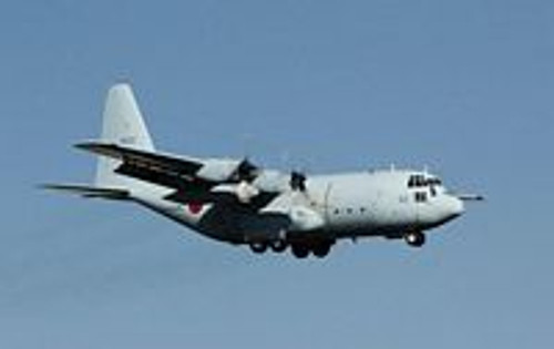 Hasegawa 10813 1/200 C130R Hercules JMSDF Transport AC Plastic Model Kit