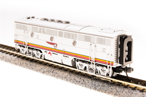 Broadway Limited 3487 N EMD F3B, ATSF 18B, Paragon3 Sound/DC/DCC