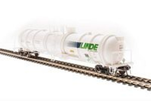 Broadway Limited 3724 N Cryogenic Tank Car Linde 2-pack