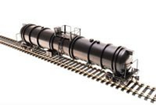 Broadway Limited 3736 N Cryogenic Tank Car Unlettered Painted Gray Type C 1-Pack