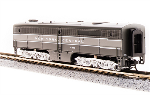 Broadway limited 3848 N Alco PB, NYC #4303, Lightning Stripes, Paragon3 Sound/DC/DCC