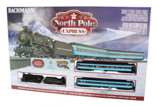 Bachmann 00751 Ho North Pole Express Train Set