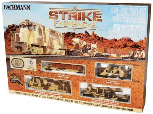 Bachmann 00752 Ho Strike Force Train Set