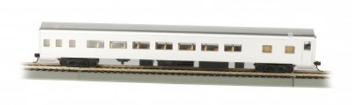 Bachmann 14208 Ho Smooth Side Coach Unlettered w/Lighted Interior
