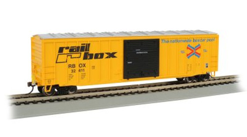 Bachmann 14901 HO 50' Outside Braced Box Car with FRED - Rail Box