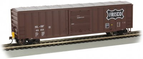 Bachmann 14908 HO 50' Outside Braced Box Car with FRED - Frisco #44213