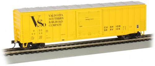 Bachmann 14909 HO 50' Outside Braced Box Car with FRED - Valdosta Southern #6006