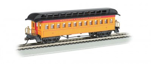 Bachmann 15101 HO Coach 1860-80 Era Western & Atlantic RR