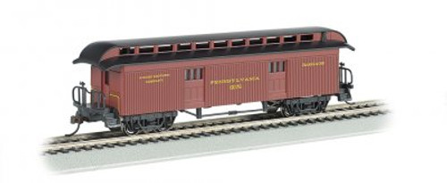 Bachmann 15302 HO Baggage 1860-80 Era Pennsylvania RR