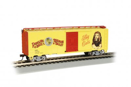 Bachmann 16612 HO Ringling Bros. & Barnum & Bailey Lion Box Car