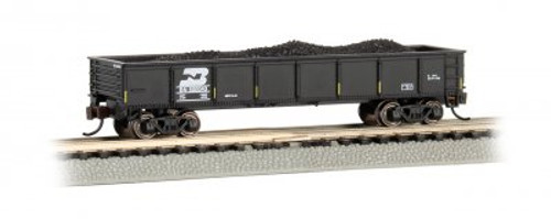 Bachmann 17252 N Gondola Car - Burlington Northern #500043