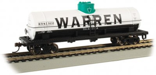 Bachmann 17806 HO 40' Single Dome Tank Car - Warren Petroleum #5030