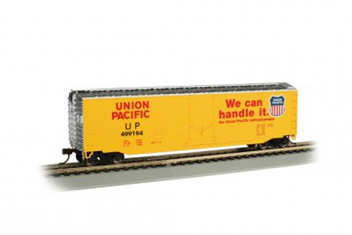 Bachmann 18038 HO 50" Plug Door Box Car - Union Pacific #499194