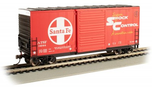 Bachmann 18202 HO Hi-Cube Box Car -ATSF (Santa Fe)