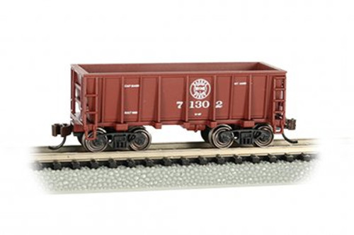 Bachmann 18653 N Ore Car - DM&IR Mineral Red