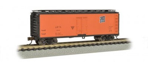 Bachmann 19851 N 40' Wood-side Refrigerated Box Car - Union/Soo Line