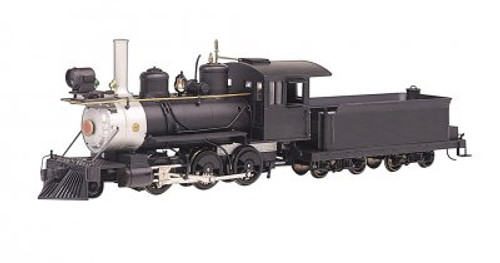 Bachmann 29304 On30 2-6-0 Painted Unlettered Black - DCC
