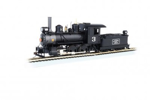 Bachmann 29403 On30 0-6-0 Midwest Quarry - DCC