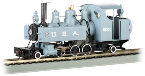 Bachmann 29501 On30 2-6-2T Baldwin Class 10 - USA #5001 (Builder's Photo Version) Trench Engine Ft - DCC WowSound