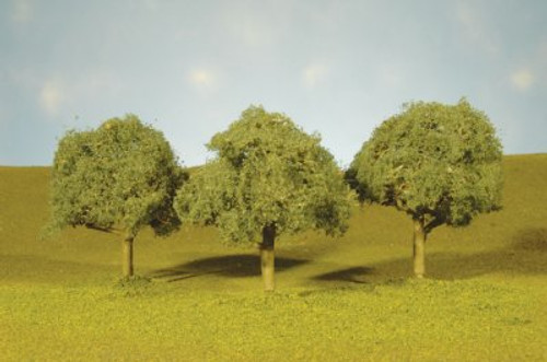 Bachmann 32013 3 - 3.5 Oak Trees 3 per Pack