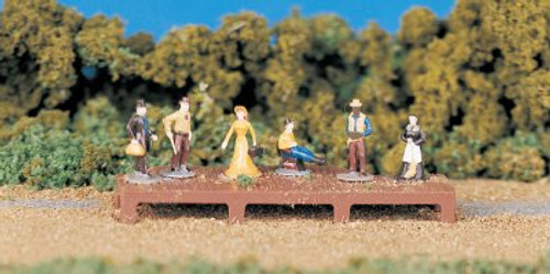 Bachmann 42335 HO Old West Figures