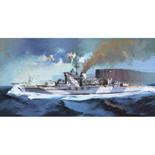 Academy 14105 1/350 HMS Warspite Queen Elizabeth Class Battleship Plastic Model Kit