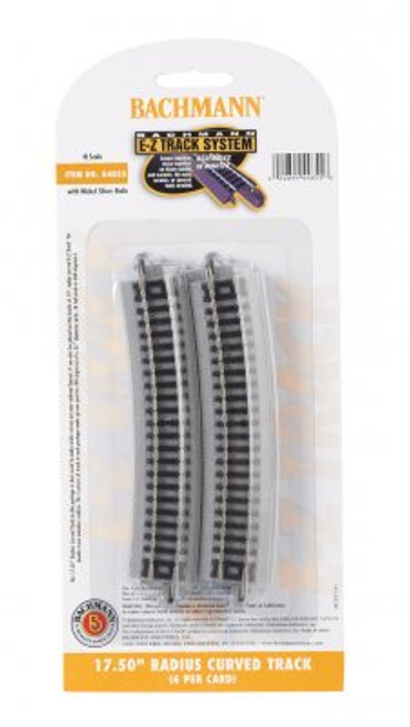 Bachmann 44855 N E-Z Track 17.50" Radius Curved