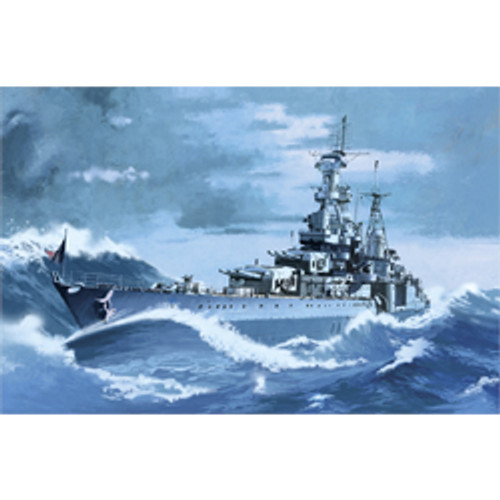 Academy 14107 1/350 USS Indianapolis Battleship CA-35 Plastic Model Kit