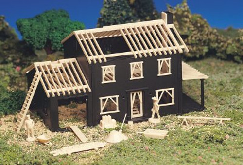 Bachmann 45191 HO House Under Construction