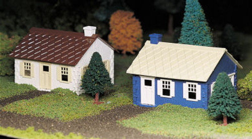 Bachmann 45608 O Cape Code House 2 Per Box