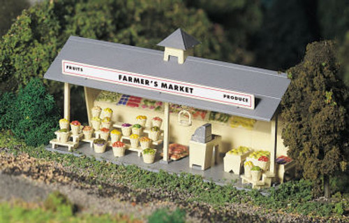 Bachmann 45621 O Roadside Stand