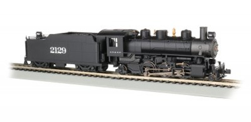 Bachmann 51529 HO Baldwin 2-6-2 Prairie w/Smoke - Santa Fe #2129